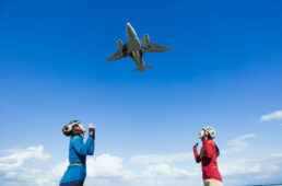 米子鬼太郎空港近辺の大迫力スポット