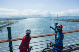 ベタ踏み坂から見える風景