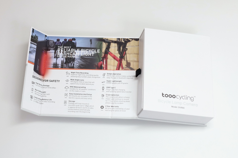 tooocycling テールライト付きドライブレコーダーを使ってみた