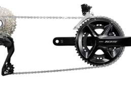 シマノ・105 R7100 メカニカル12段変速