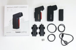 tooocycling テールライト付きドライブレコーダーを使ってみた