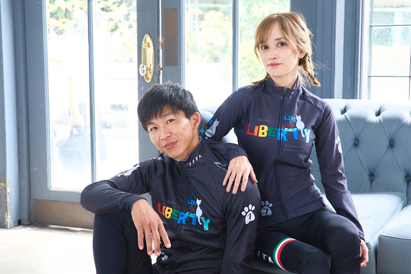 7itaレディースサイクルジャケット＆タイツセット 7ITA Lady Collection| ポップなデザインのレディース専用