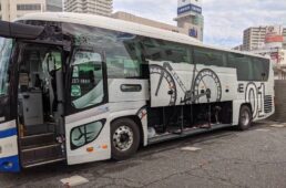 B.B.BASEバスで両国から笠間へ！