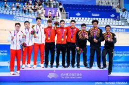 第19回アジア競技大会・トラック男子チームスプリント