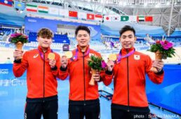 第19回アジア競技大会・トラック男子チームスプリント