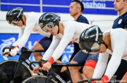 第19回アジア競技大会・トラック男子チームスプリント