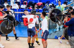 第19回アジア競技大会・トラック男子チームスプリント