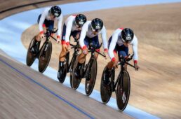 第19回アジア競技大会・男子チームパシュート