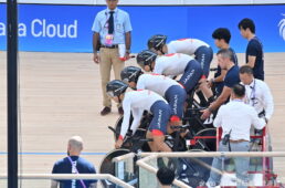 第19回アジア競技大会・トラック男子チームスプリント