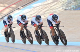 第19回アジア競技大会・トラック男子チームスプリント