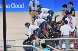 第19回アジア競技大会・トラック男子チームスプリント