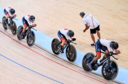 第19回アジア競技大会・女子チームパシュート