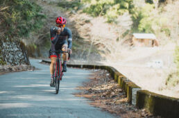 ライド中に水分補給