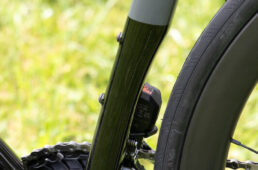 レイブSLのシートチューブ