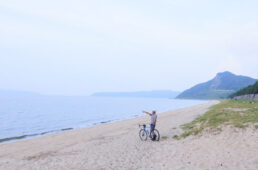 福10ルート：長浜海岸