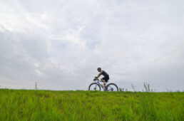 福10ルート：遠賀川堤防