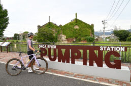 福10ルート：遠賀川水源地ポンプ室