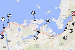 北九州-芦屋ルート