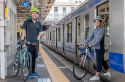 常磐線サイクルトレイン