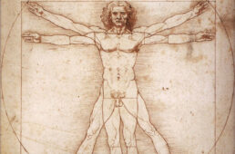 ウィトルウィウス的人体図