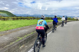 三段壁から平草原展望台までのヒルクライム