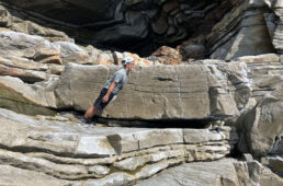 目の錯覚を利用した写真