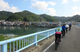 古座川沿いの集落