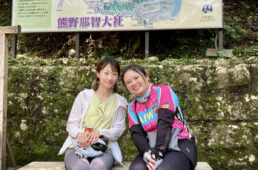 袁さんとジュリーさん