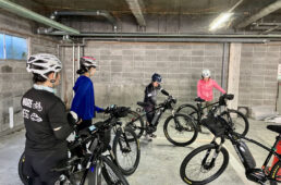 走行前ブリーフィング