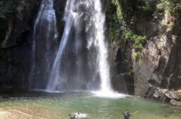 飛雪の滝キャンプ場