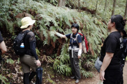 熊の本宮語り部の会の西浦さ