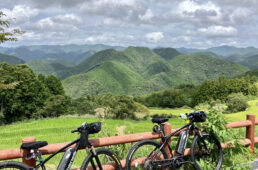 霧の里 高原 無料休憩所からの眺望
