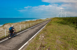 御前崎からの太平洋岸自転車道