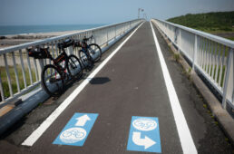 太平洋岸自転車道のシンボルマーク