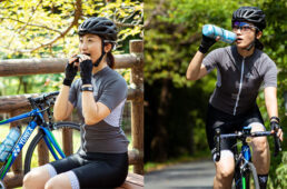 糖質補給と水分補給