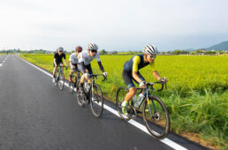 友人とトレーニングに出かける中村さん