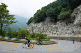 ちぎれる中村さん