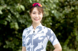 自転車系YouTuber　あむちゃん