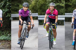 ロードバイク女子ヒルクライム対決