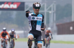 第11回全日本最速店長選手権のフィニッシュ