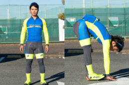 紺野元汰さんの体型と柔軟性