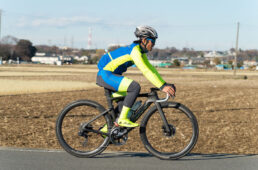 紺野元汰さんの巡航姿勢