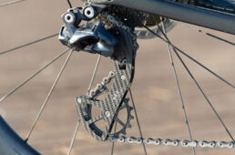 カーボンドライジャパン製のビッグプーリー