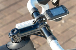 紺野元汰さんのヴェンジのハンドルまわり