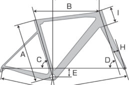 レイブSLのジオメトリ図