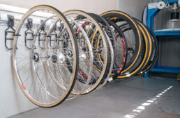 パックスサイクルのホイール