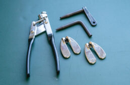 ホイール組の工具