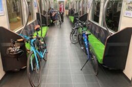 京阪電車サイクルトレイン　宇治