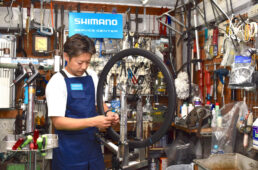 あなたの街のシマノサービスセンター：ミソノイサイクル有楽街本店