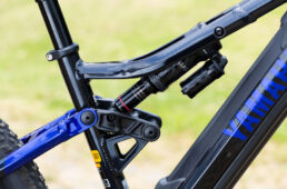 YAMAHA YPJ-MT Proのリヤショックまわり